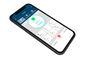 EV charging point smart app