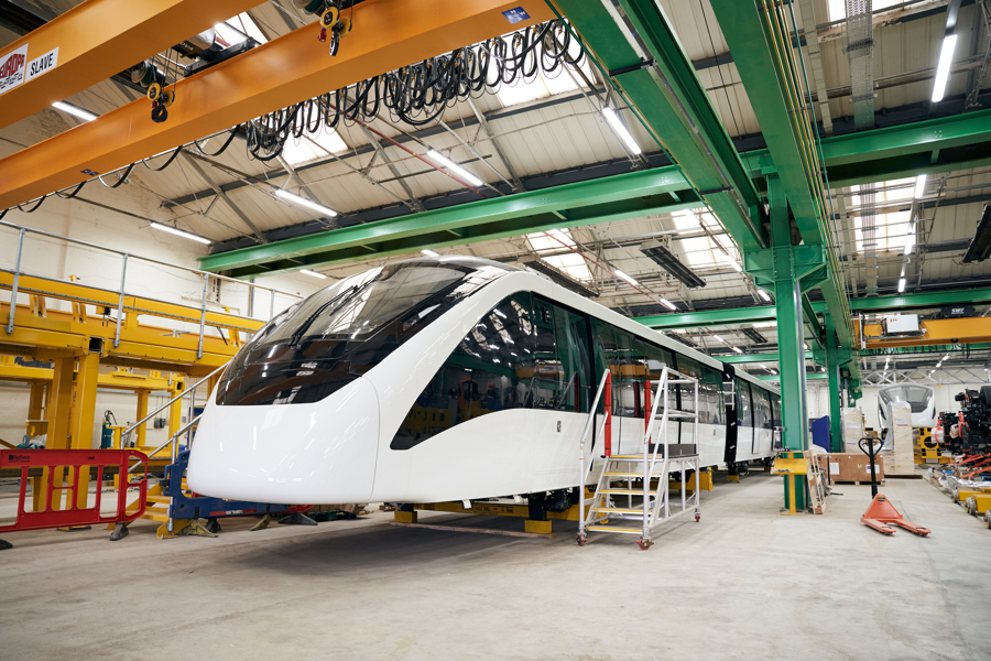 Cairo Monorail project, Woodward Group
