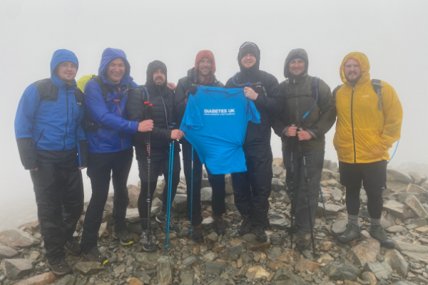 Peaky Climbers Diabetes UK