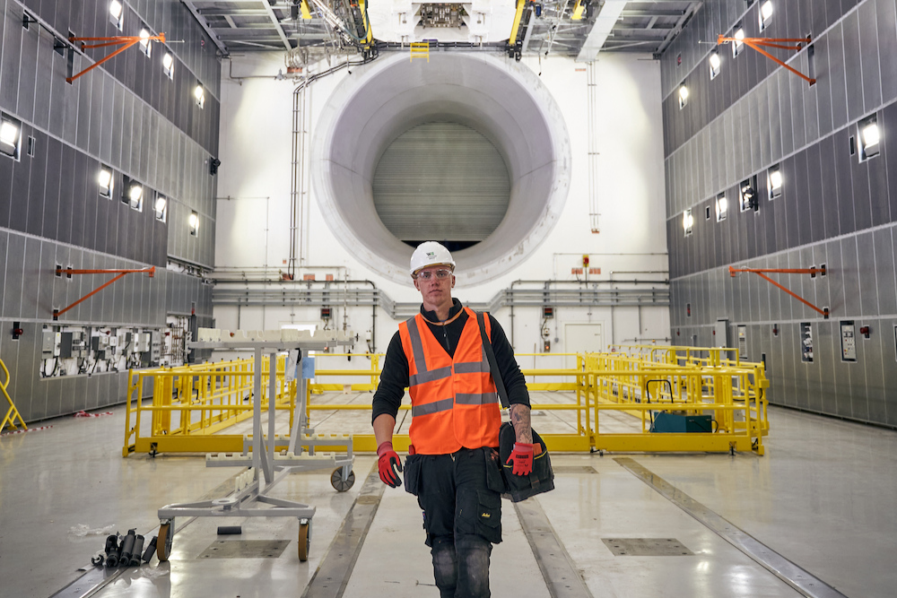 Testbed 80, Rolls Royce Derby, Woodward Group