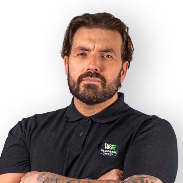 Stuart Harrison, Woodward Group