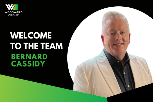 Bernard Cassidy joins Woodward Group as Group Sales Director