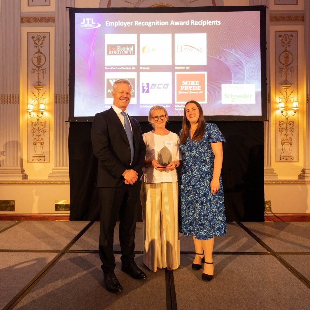 Woodward Group wins award in JTL National Awards 2026